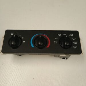 1999-2004 Ford F250 Heater and AC Control - F81H19E764A