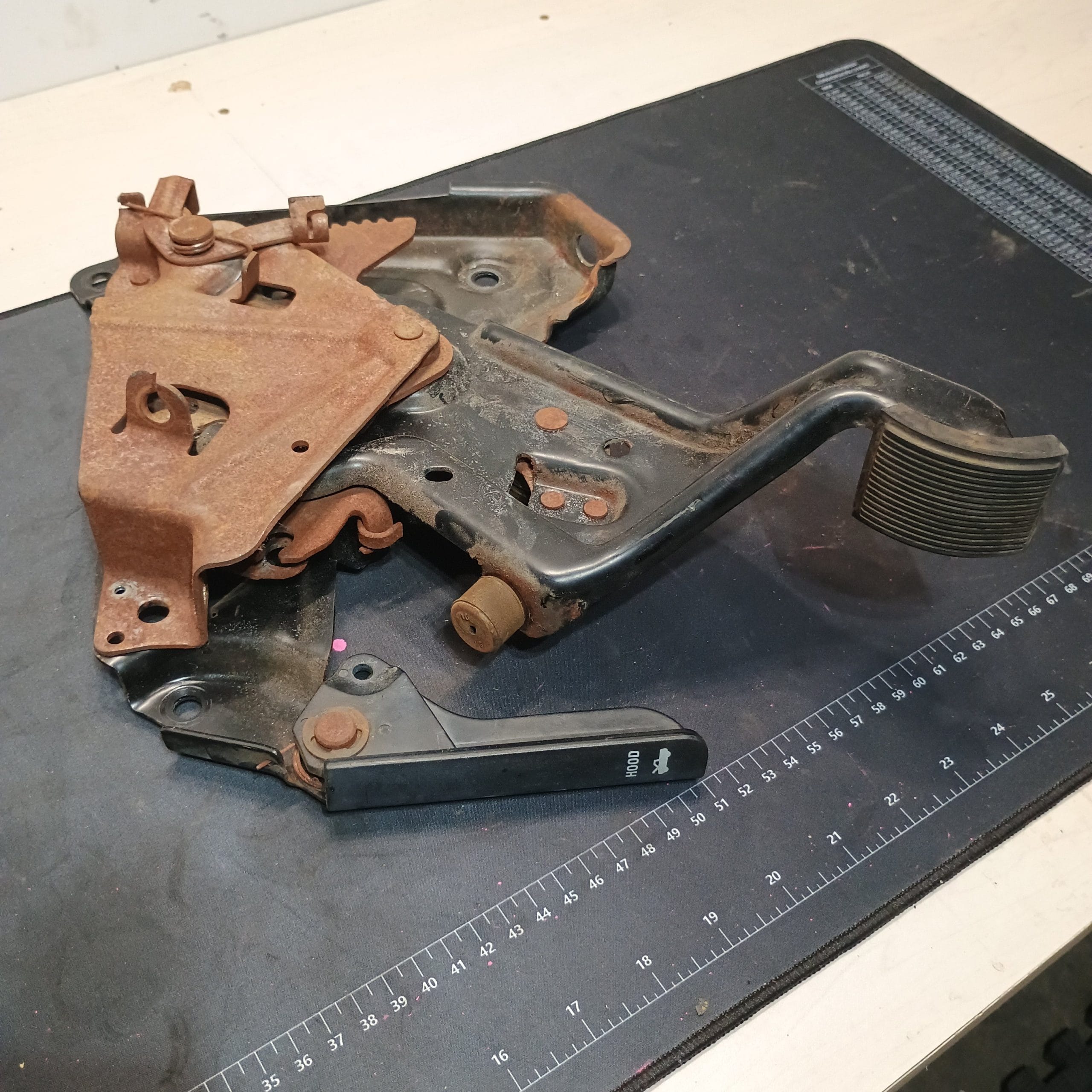 2003 Ford F250 Parking Brake Assembly