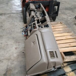 2003 Ford F250 Dashboard Assembly with Harness, Bag and Glovebox