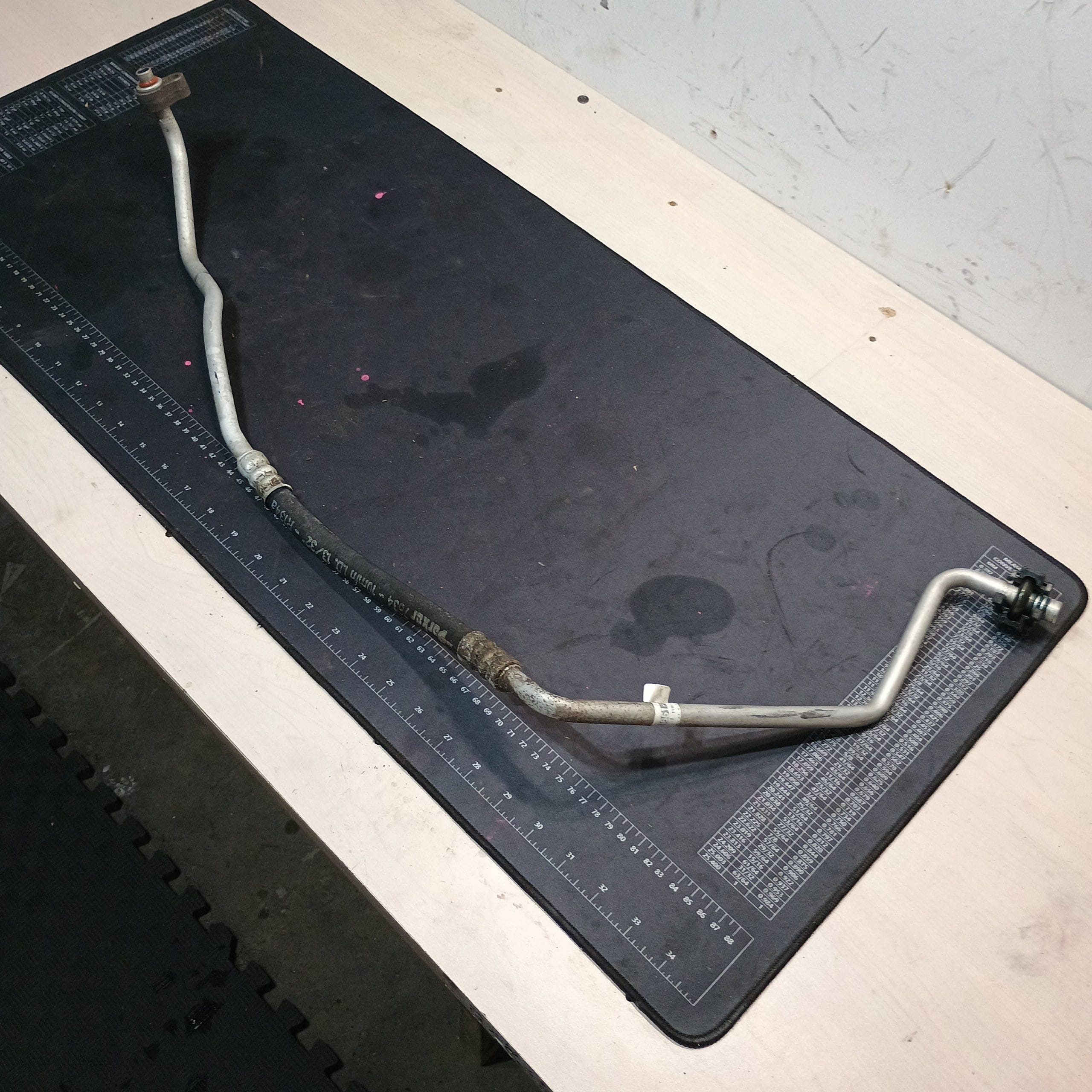 2003 Ford F250 AC Refrigerant Line