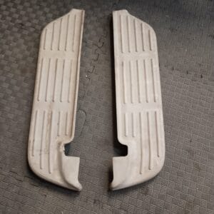 2004 Ford F-250 Rear Bumper Steps (Pair) Scuffed. Discounted.