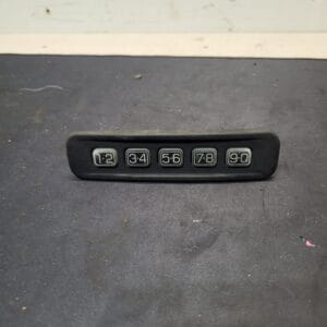 2008 Ford F-350 Keyless Entry Keypad