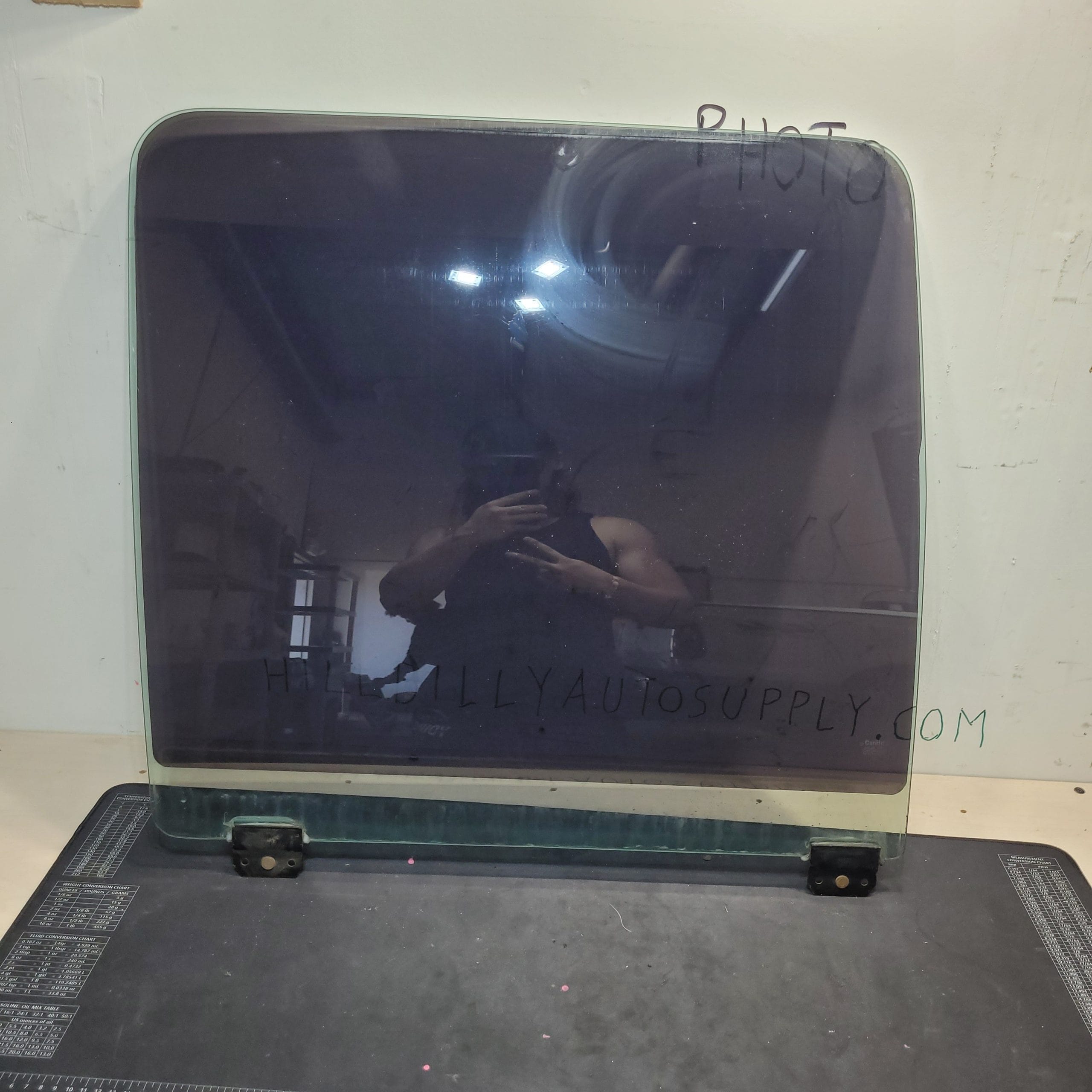 1999-2010 Ford F250 F350 Driver Rear Window (Tinted)