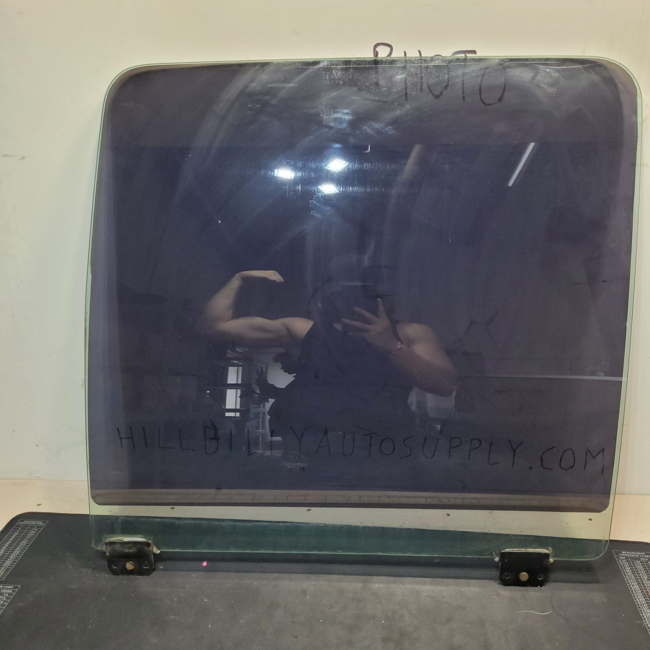 1999-2010 Ford F250 F350 Passenger Rear Window (Tinted)