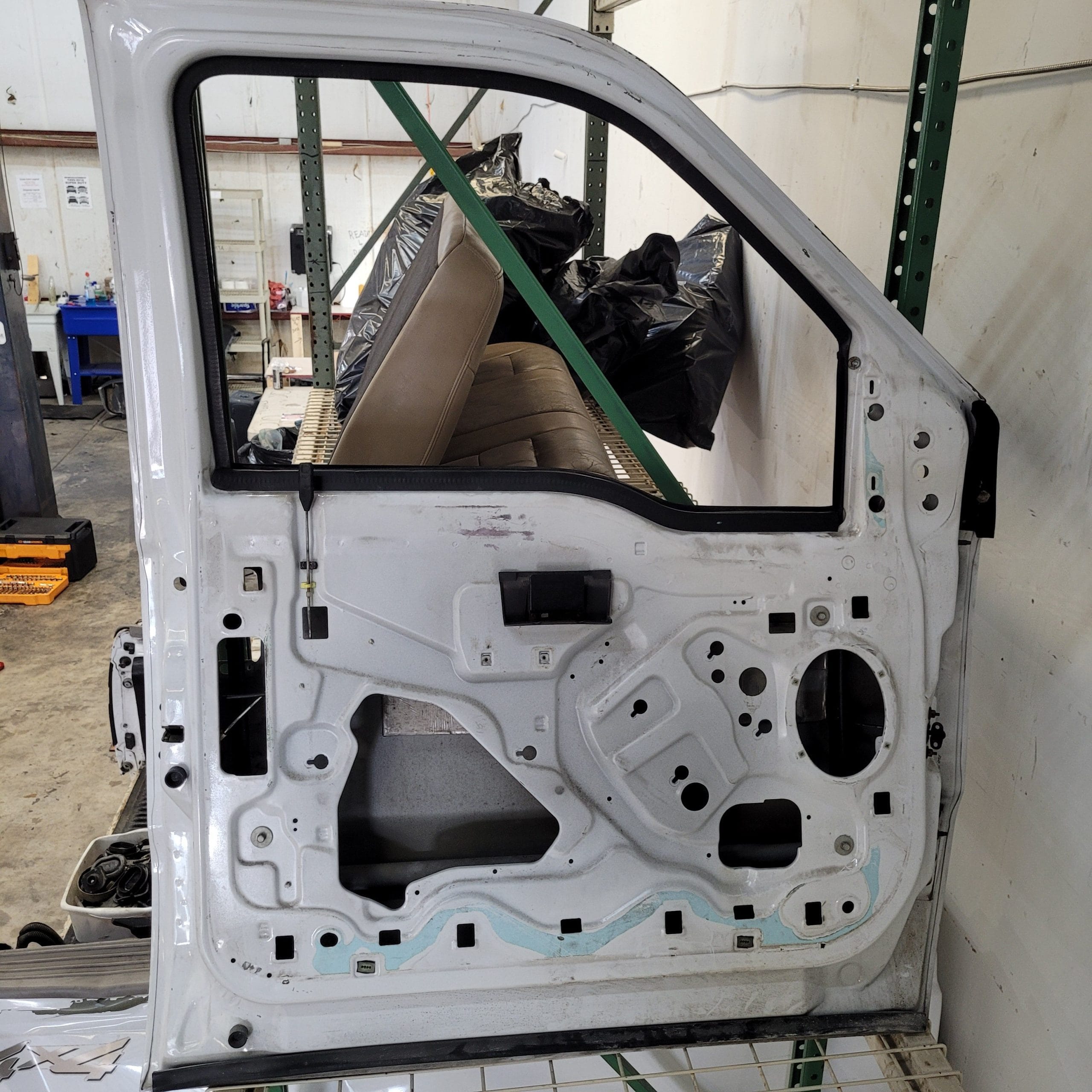 1999-2016 Ford F250 F350 F450 Driver Side Front Door - Raw - FL3Z1620125C - Image 2