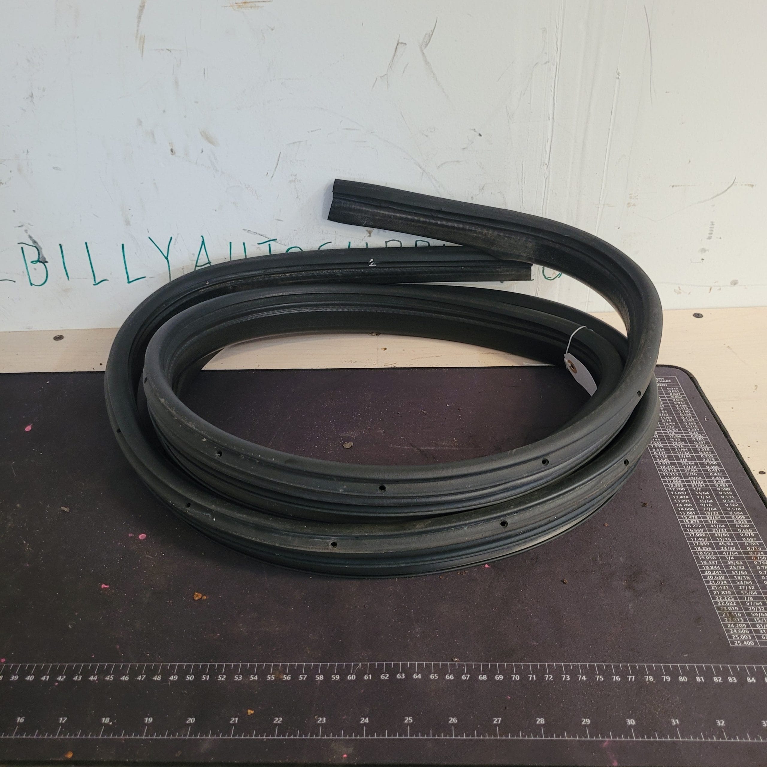 2008 Ford F350 Rear Driver Door Seal