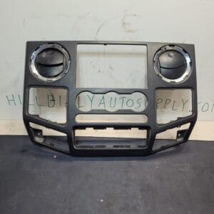 2008 Ford F-350 Center Console Trim (bezel with 2 air vents)