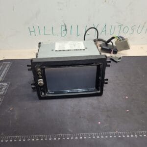 2008 Ford F-350 Aftermarket Stereo System