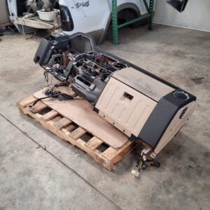 2008 Ford F250 F-350 Dashboard Assembly With Harness, Bag, And Glovebox