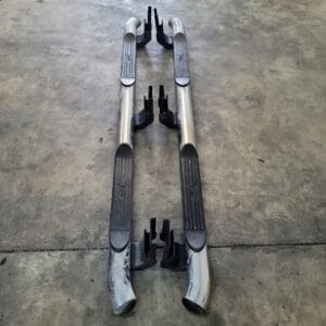 2008 Ford F-350 Running Board Pair
