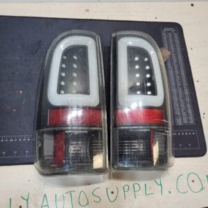 2008 Ford F-350 Aftermarket Taillights