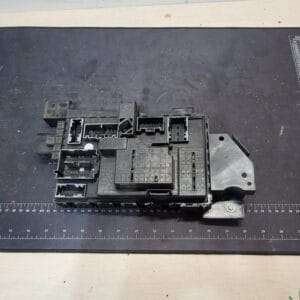 2008 Ford F-350 Fuse Box