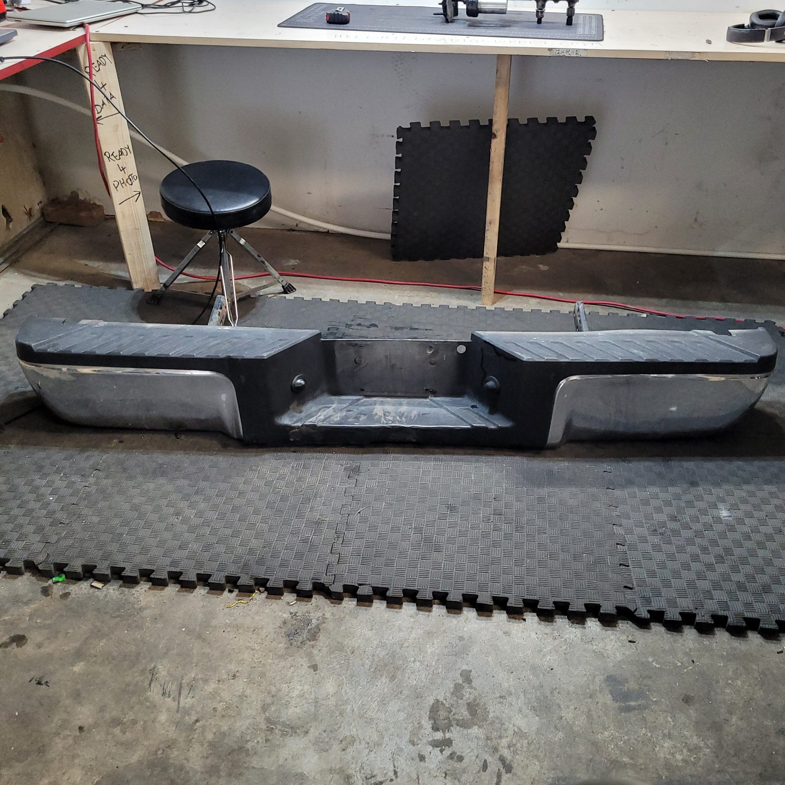 2008-2016 Ford F250 F350 Rear Bumper - 9C3Z17906D