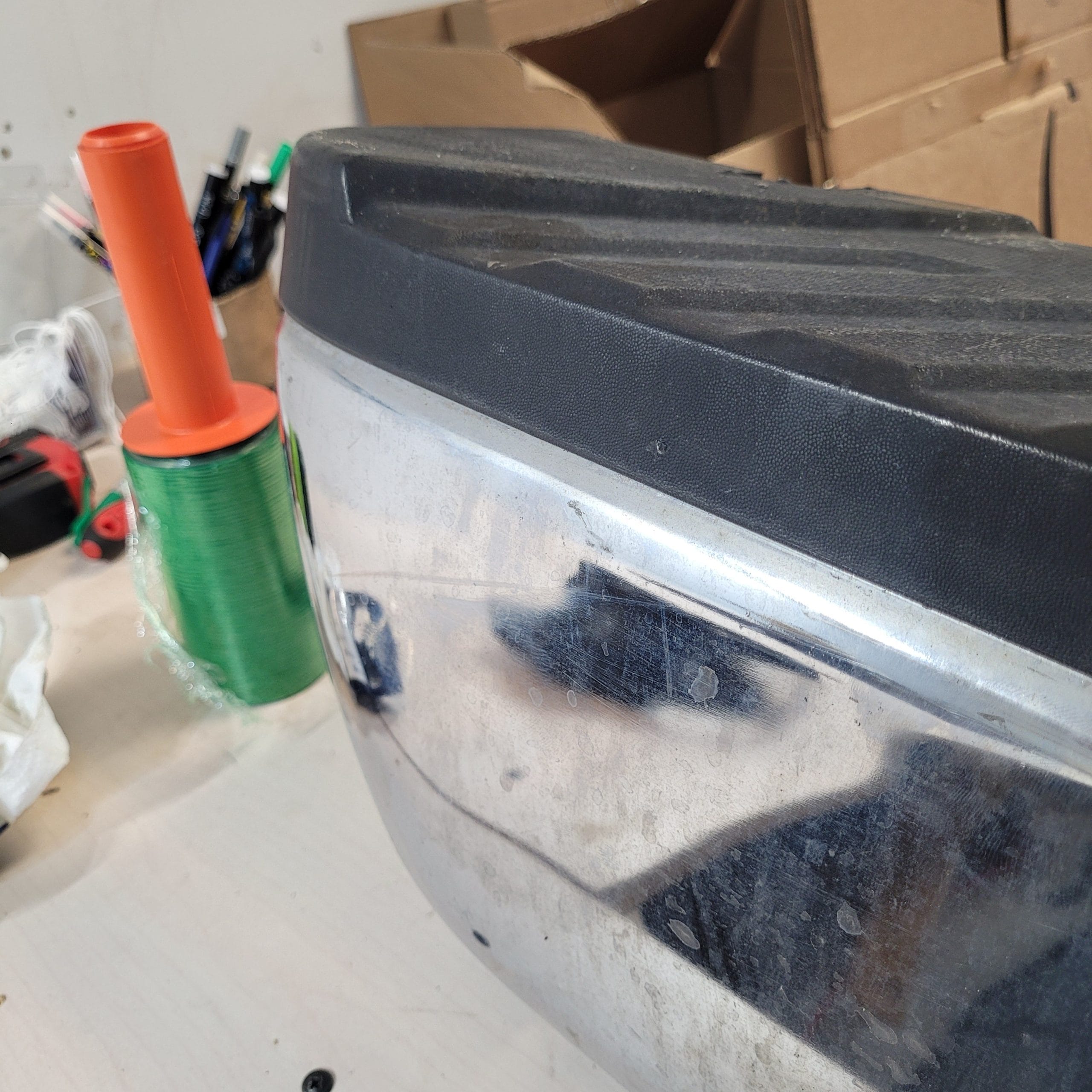 2008-2016 Ford F250 F350 Rear Bumper - 9C3Z17906D - Image 3