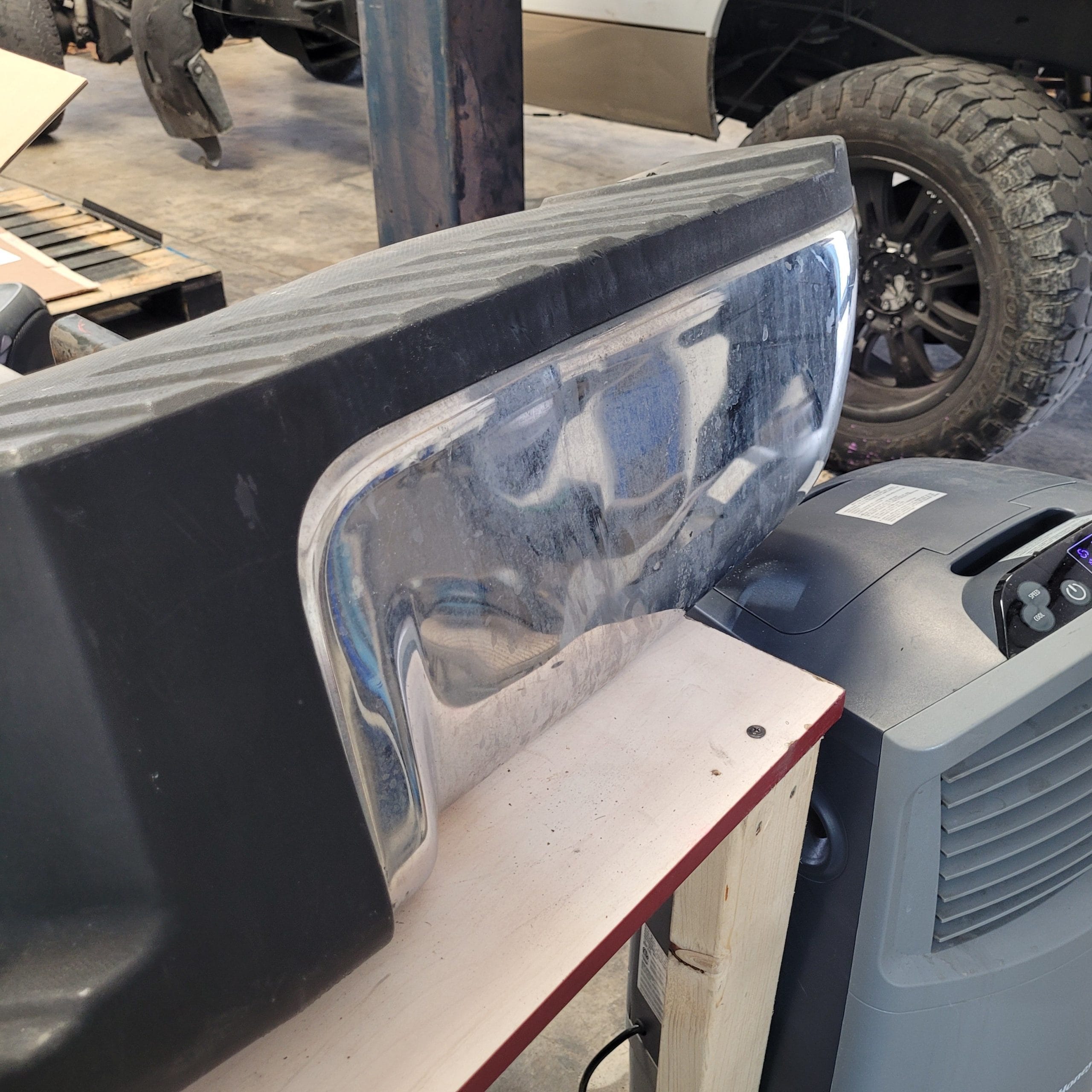 2008-2016 Ford F250 F350 Rear Bumper - 9C3Z17906D - Image 4