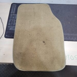 2008 Ford F-350 Driver Side Floor Mat