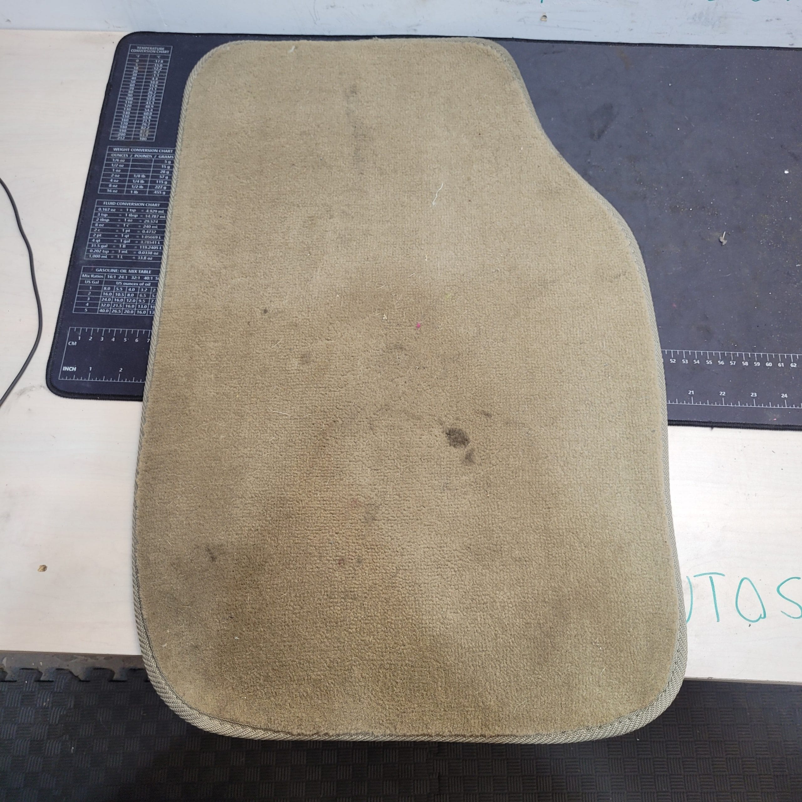 2008 Ford F350 Driver Side Floor Mat