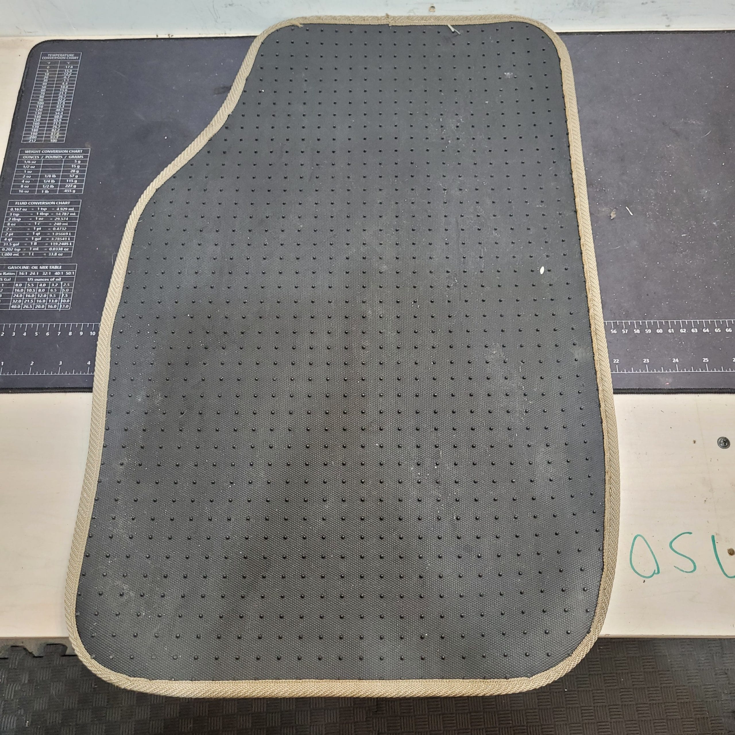 2008 Ford F350 Driver Side Floor Mat - Image 2