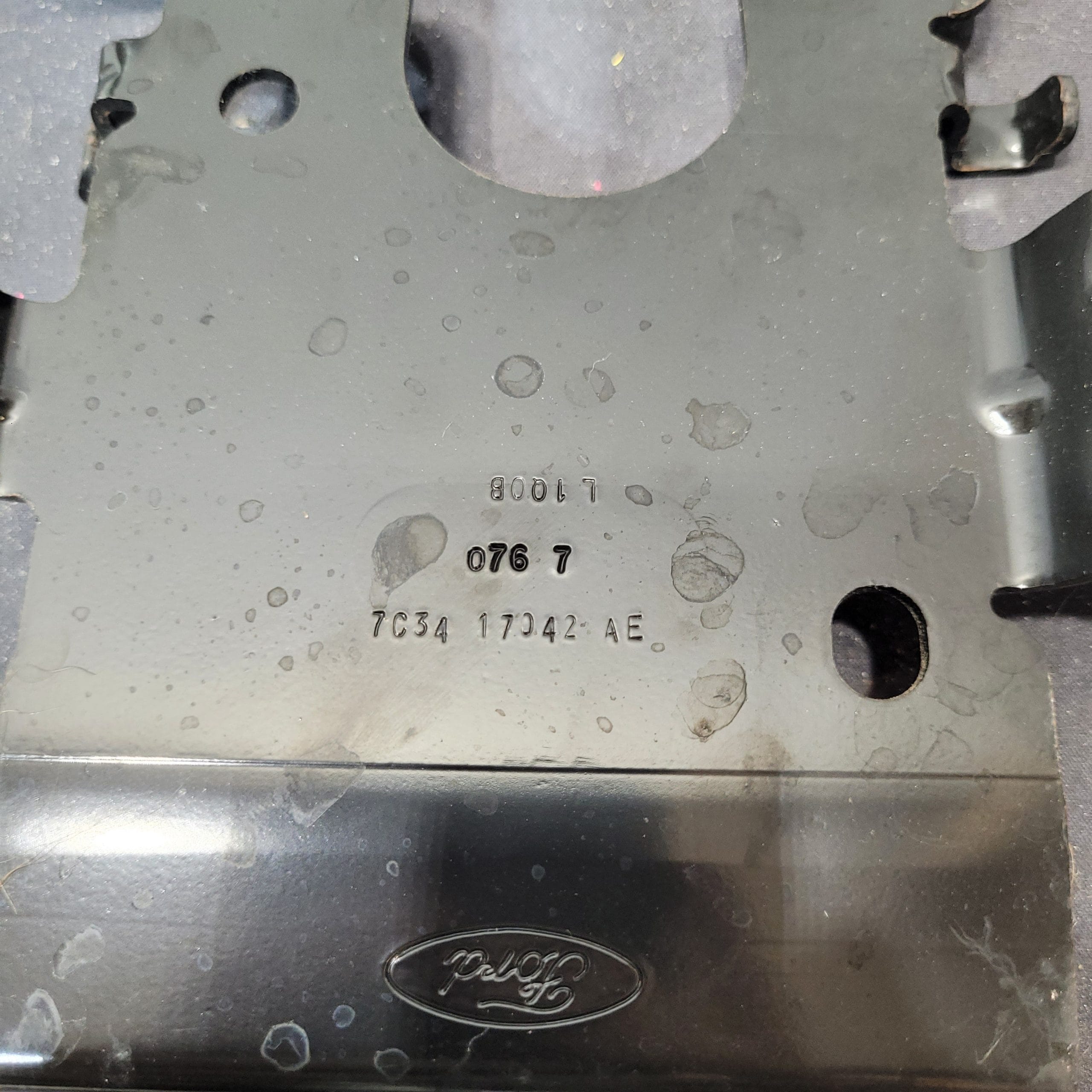 2008 Ford F350 King Ranch Jack Mount Bracket - Image 3