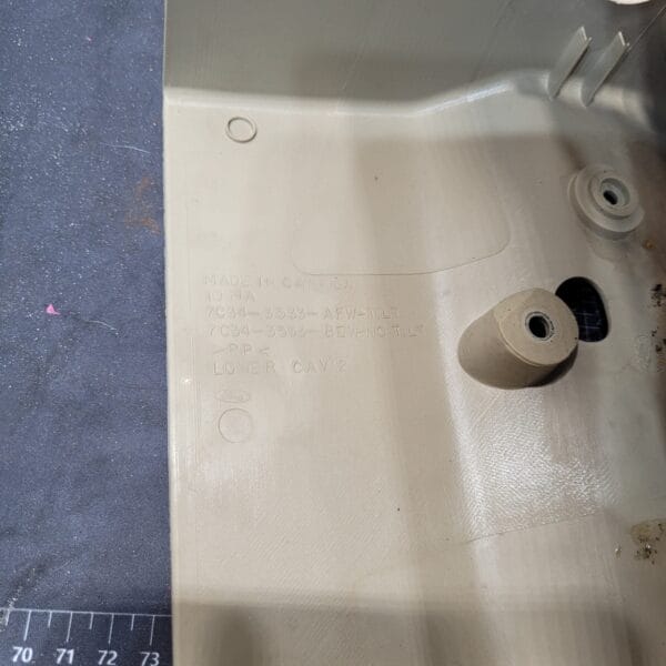2008 Ford F-350 Steering Column Cover Shroud - Image 2