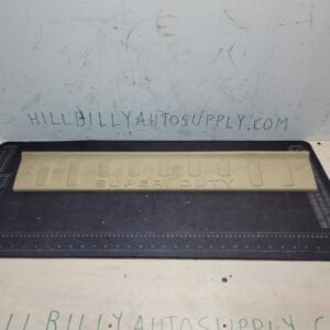2008-2016 Ford F-250 F-350 Front Driver Door Sill Trim