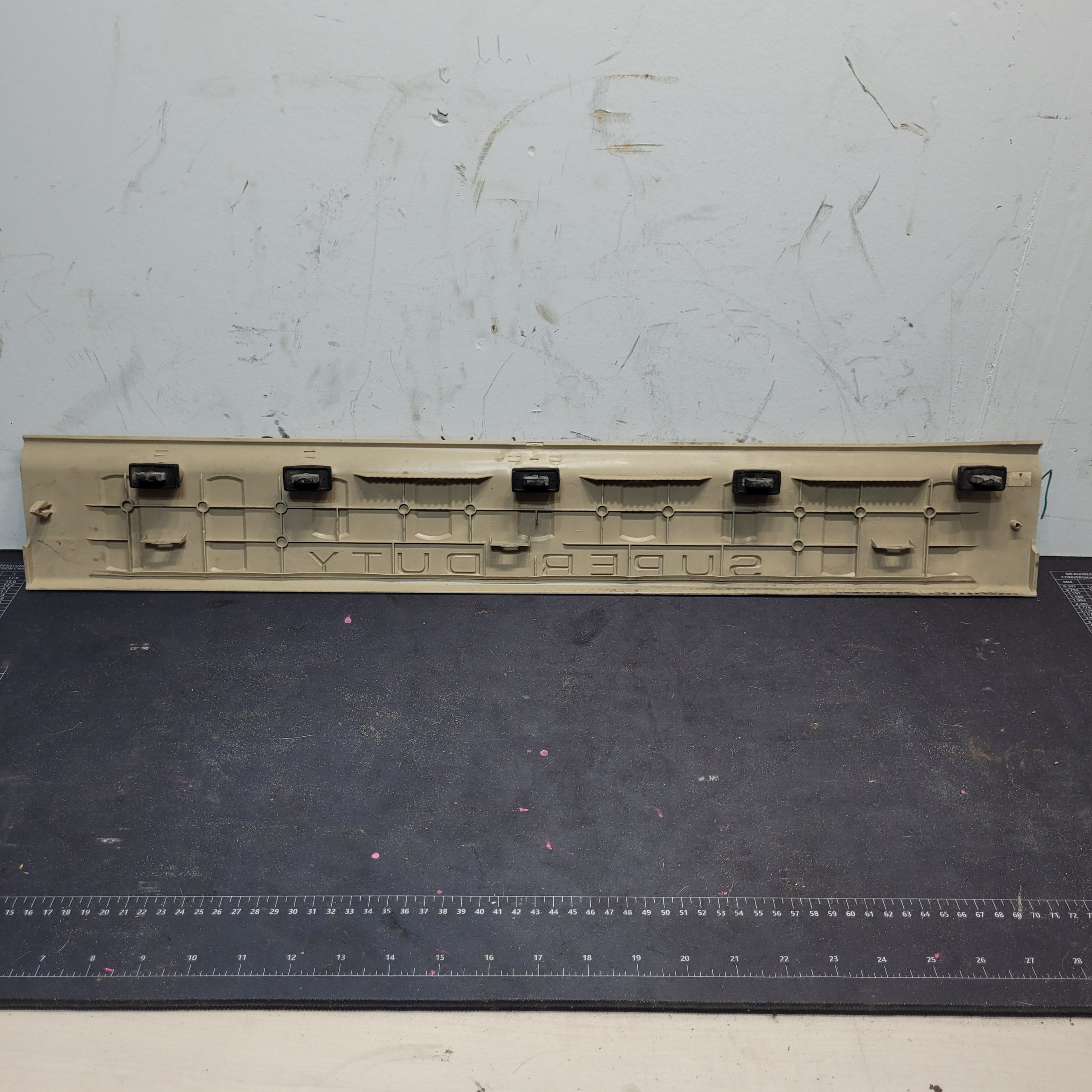 2008-2016 Ford F250 F350 Front Driver Door Sill Trim - Image 2