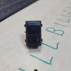 2008 Ford F-350 Mirror Memory Setting Switch