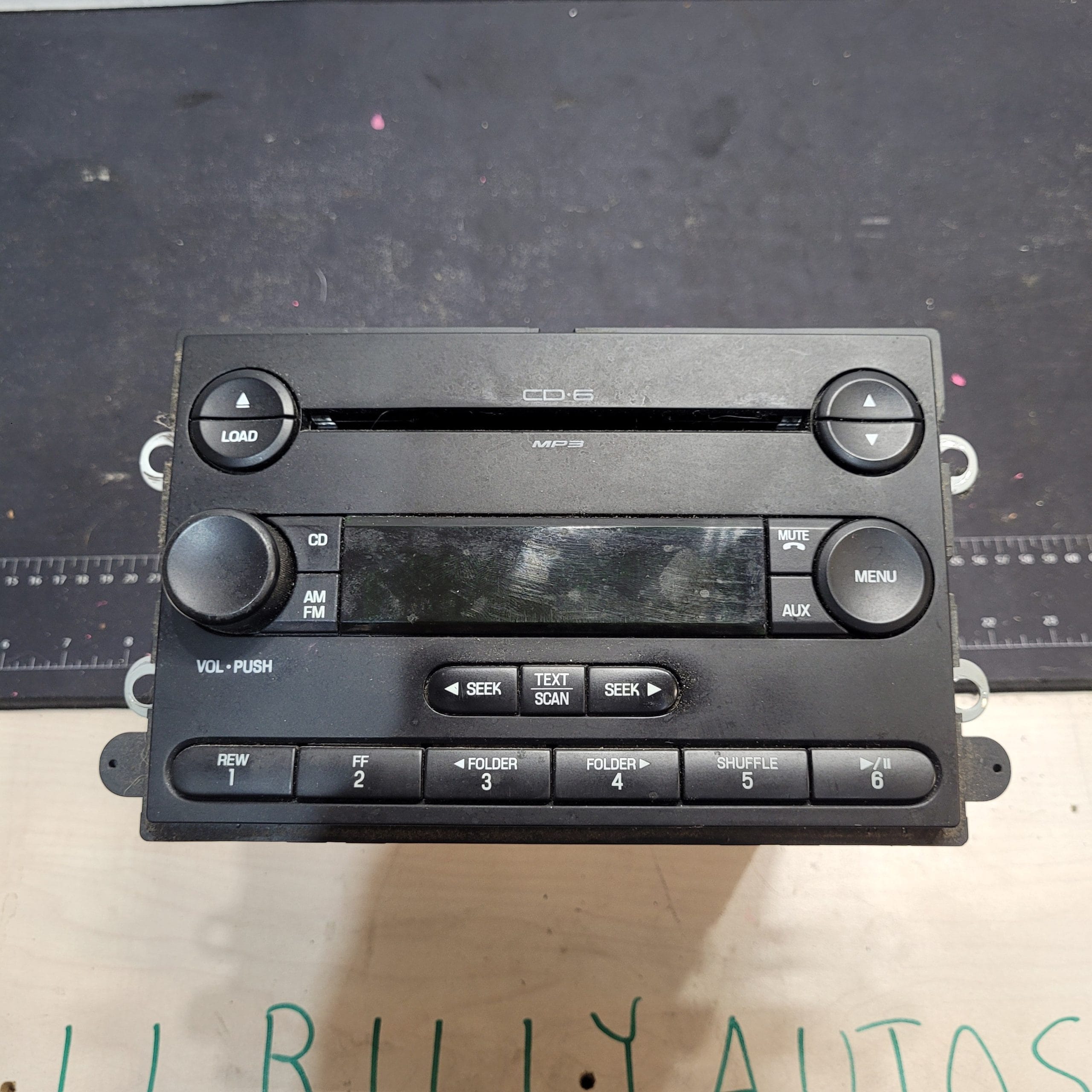 2008 Ford F350 King Ranch Radio/CD Player