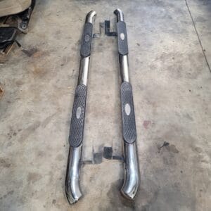 2008 Ford F-350 Aftermarket Running Board Pair