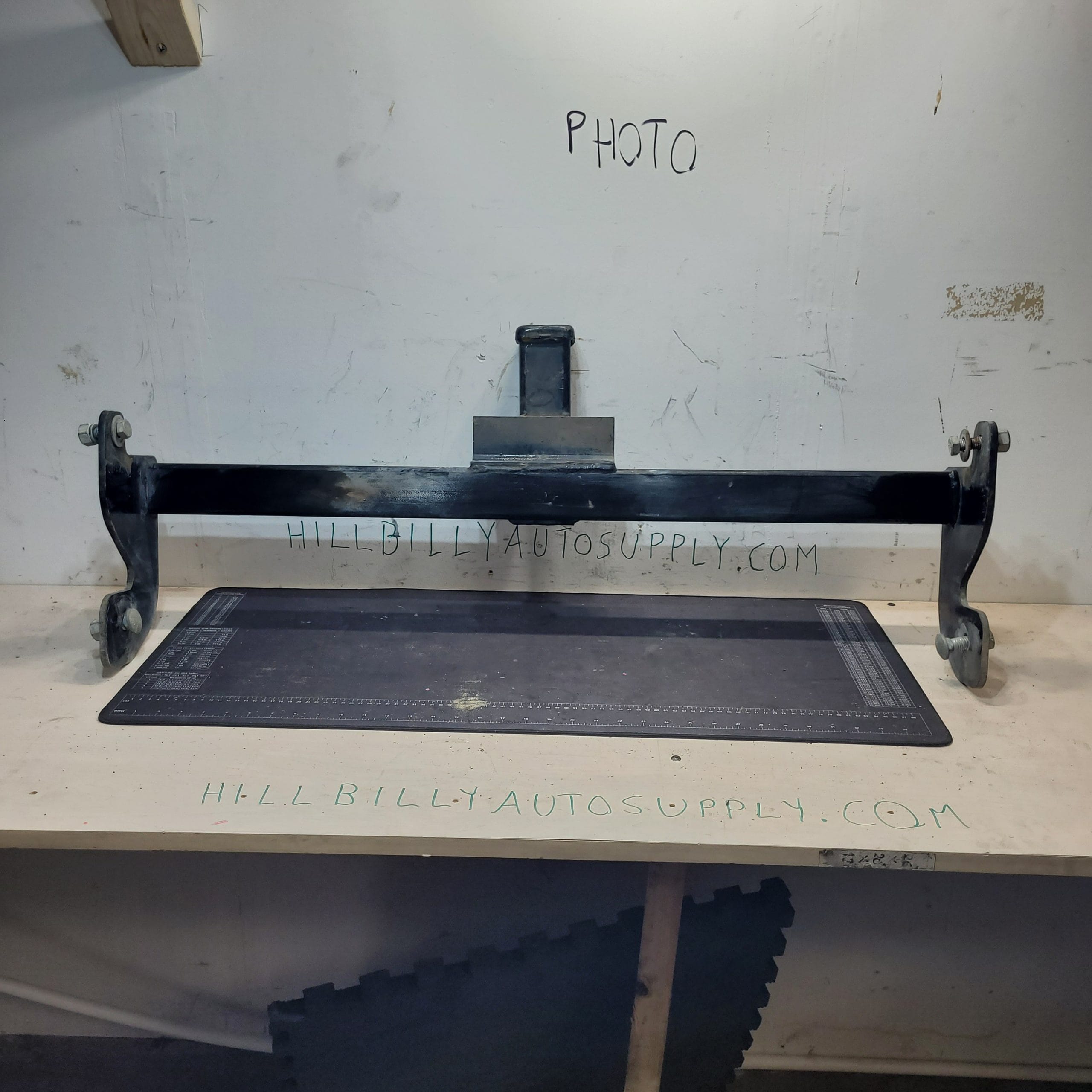 2008 Ford F350 Aftermarket Front Tow Hitch - Image 2