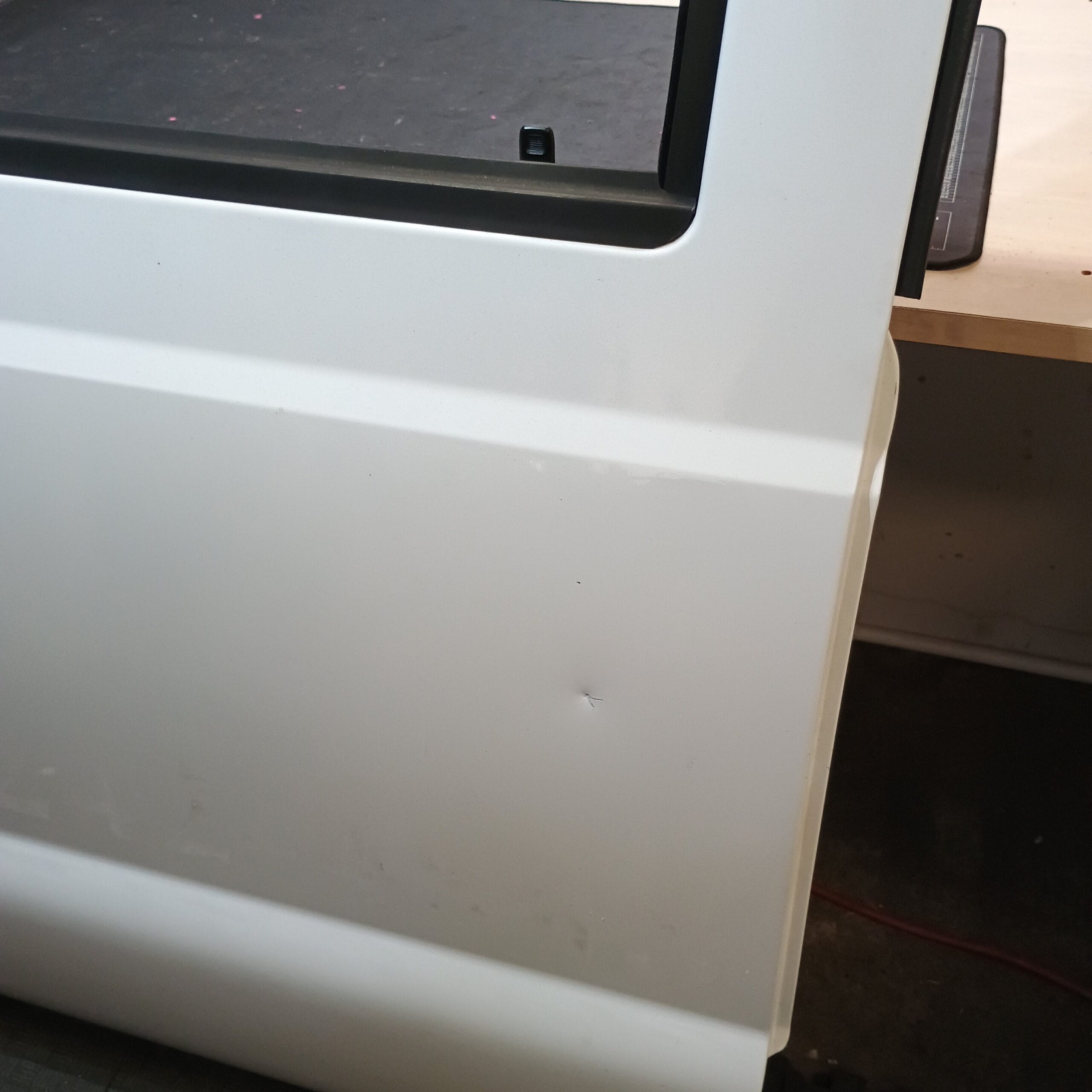 1999-201 Ford F250 F350 F450 Passenger Side Rear Door -Raw - pickup only - Image 2