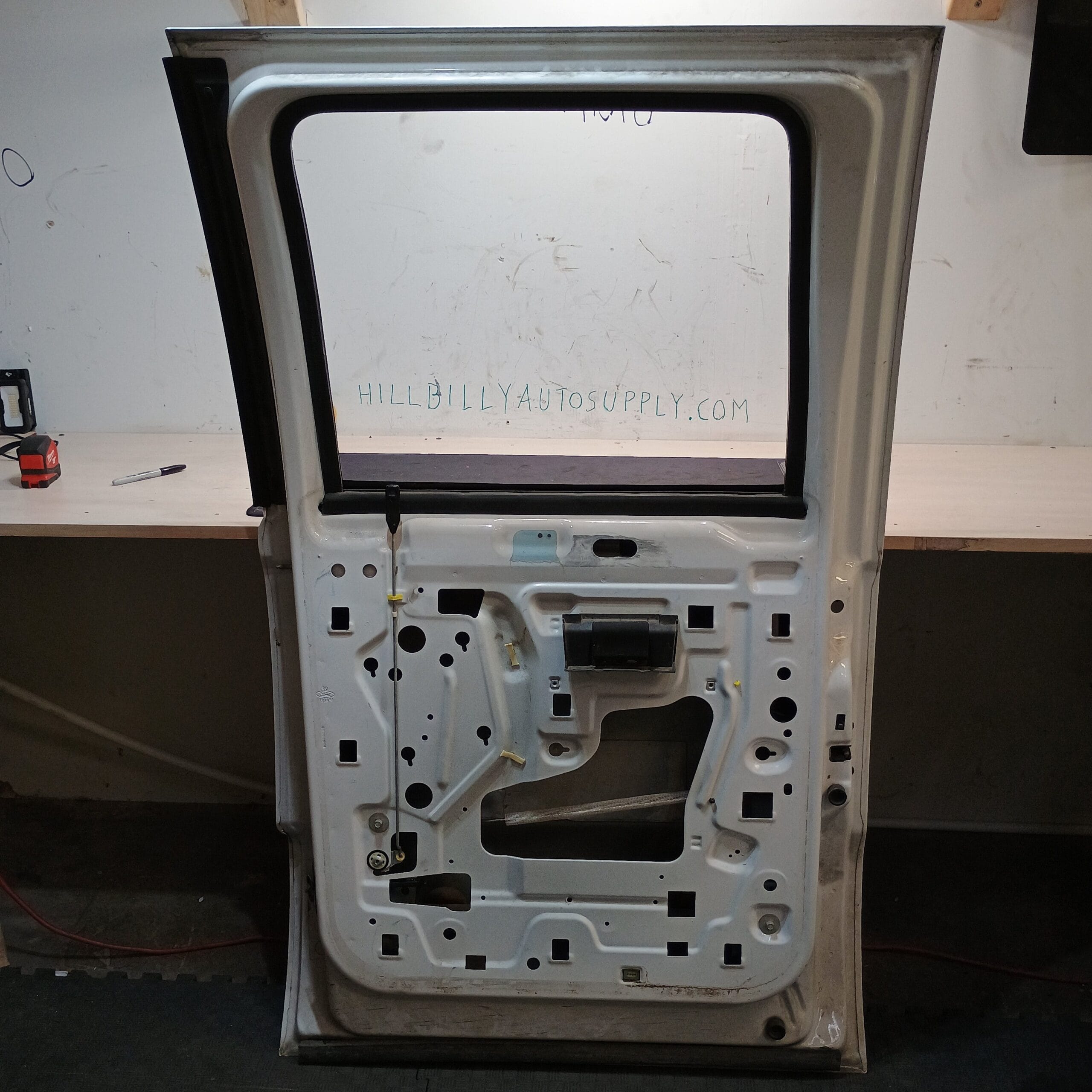 1999-201 Ford F250 F350 F450 Passenger Side Rear Door -Raw - pickup only - Image 3