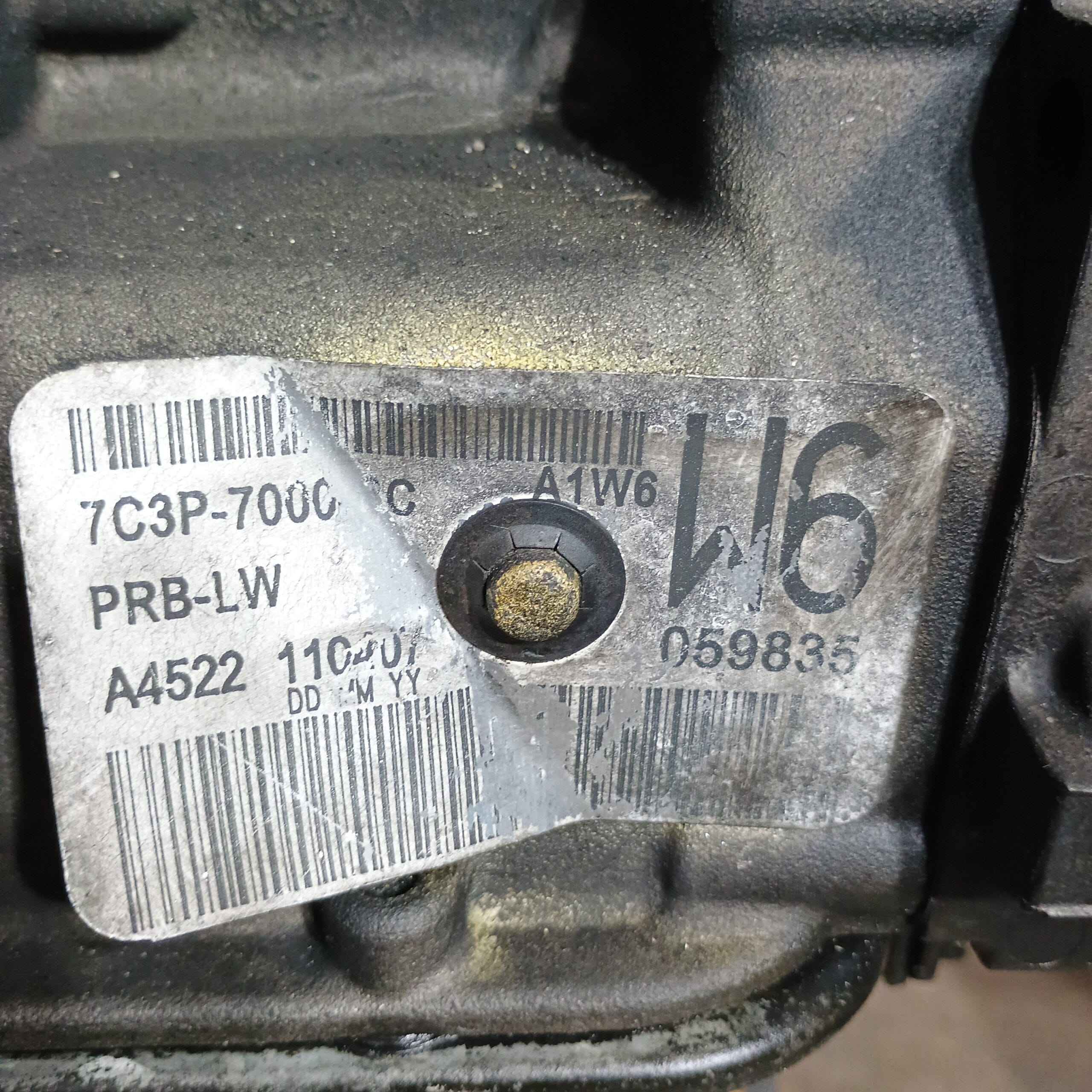 2008-2010 Ford F250 Transmission - 9C2Z7000GRM - Image 3