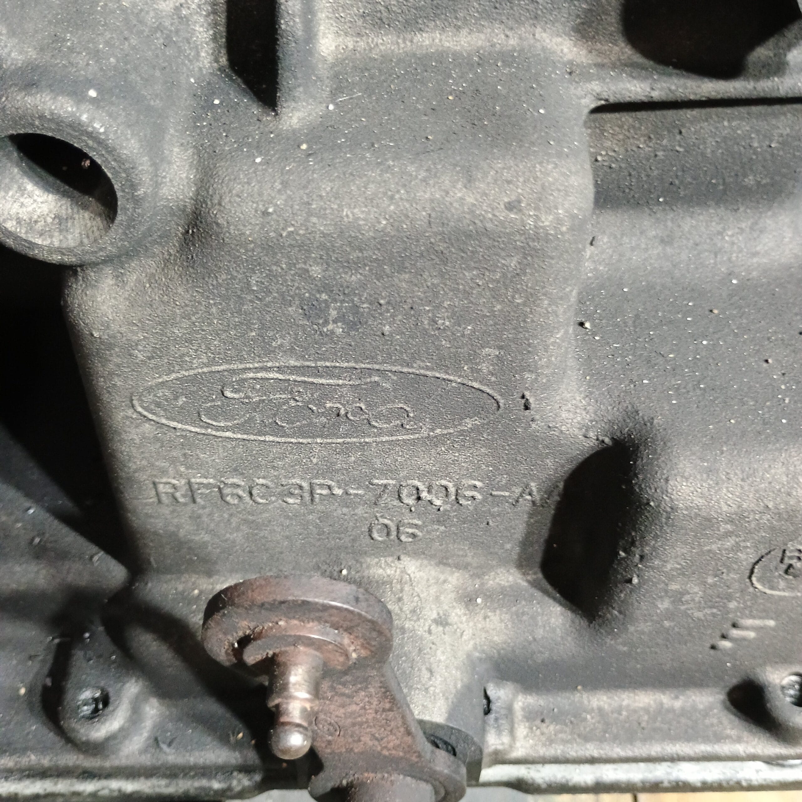 2008-2010 Ford F250 Transmission - 9C2Z7000GRM - Image 4