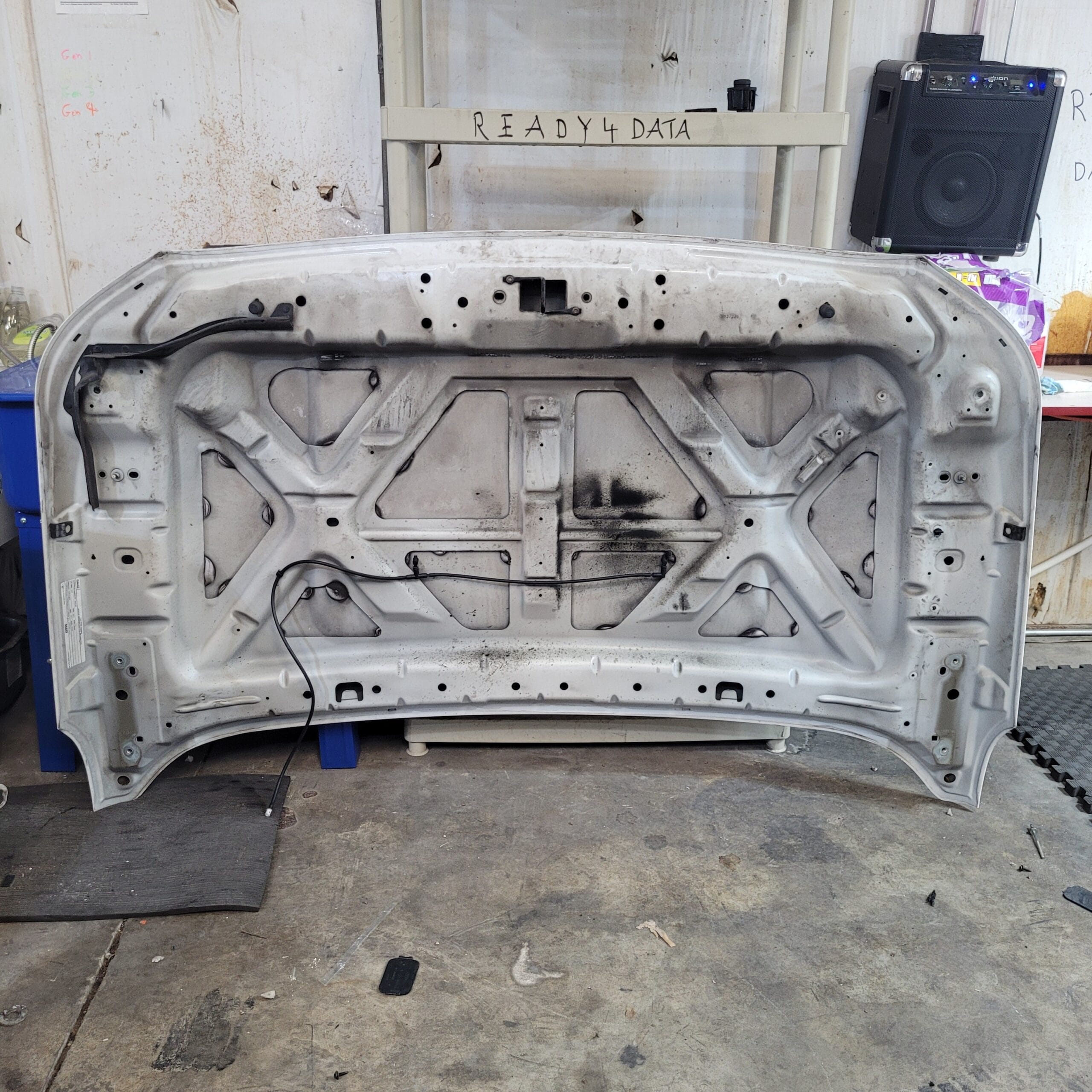 2011-2016 Ford F250 Hood - BC3Z16612B - Image 2