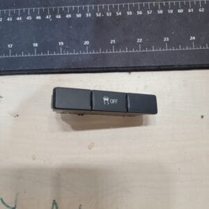 2015 Ford F-250 Traction Control Button