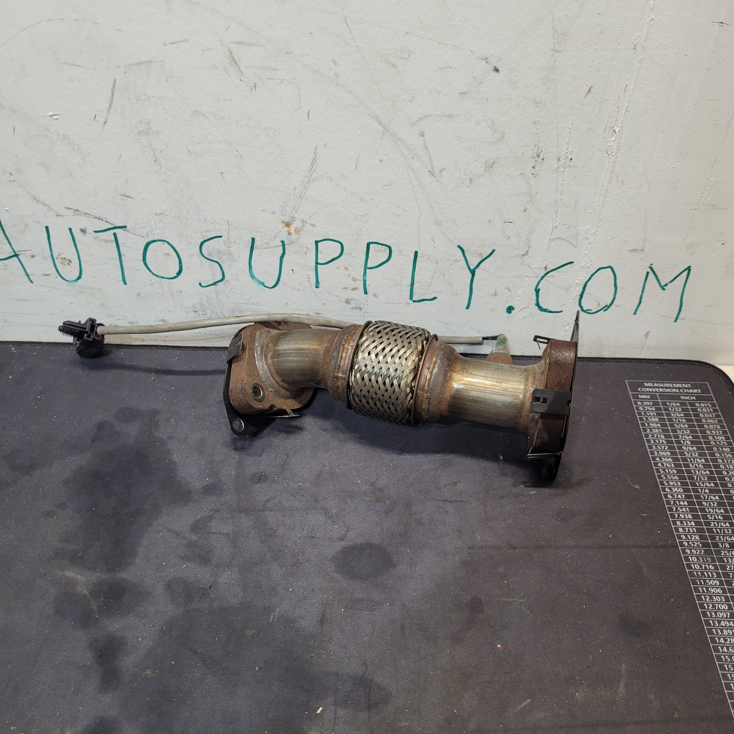 2015 Ford F250 Turbo Exhaust Flex Pipe
