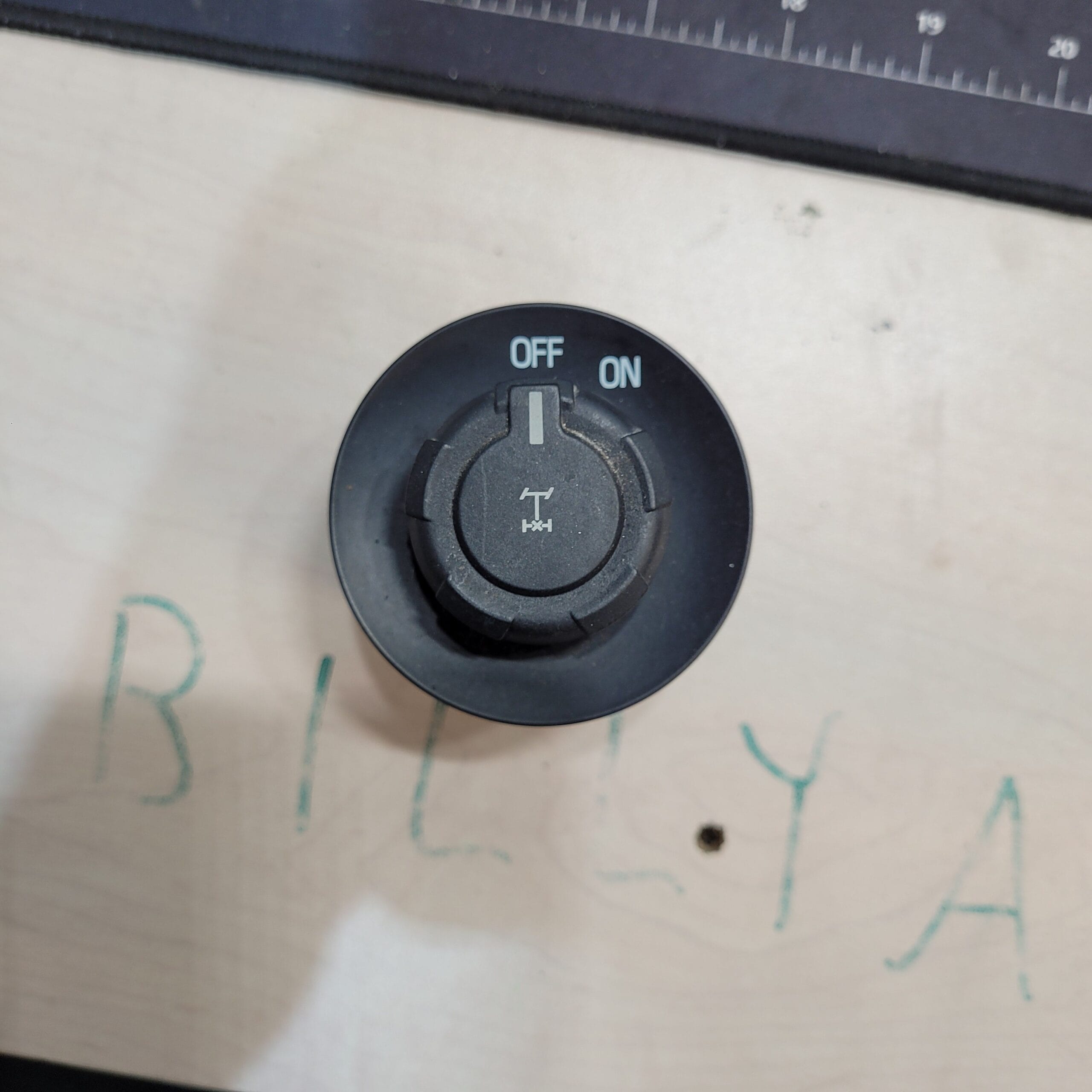 2015 Ford F250 Differential Lock Switch