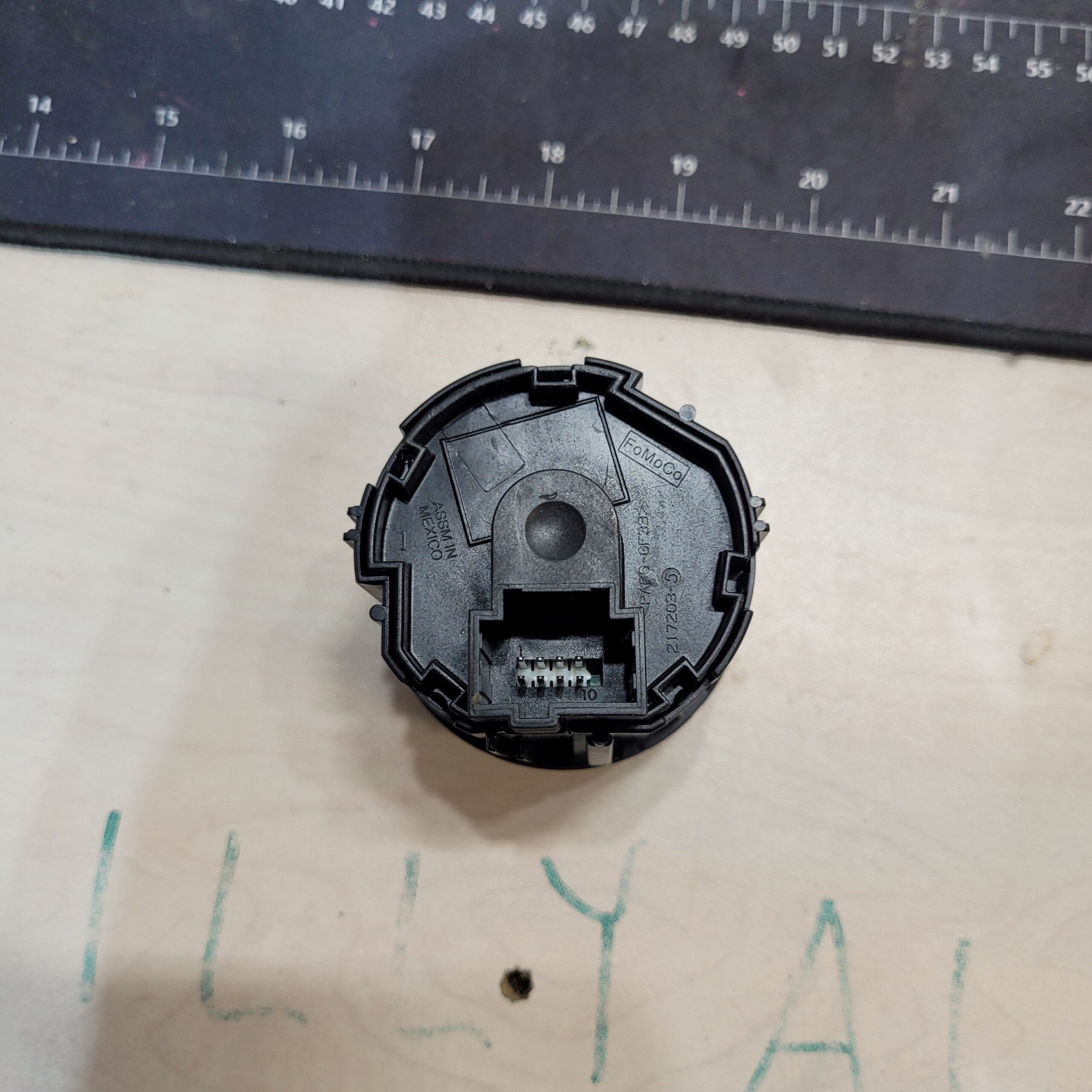 2015 Ford F250 Differential Lock Switch - Image 2