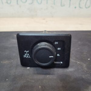 2019 Ford F-350 Differential Switch