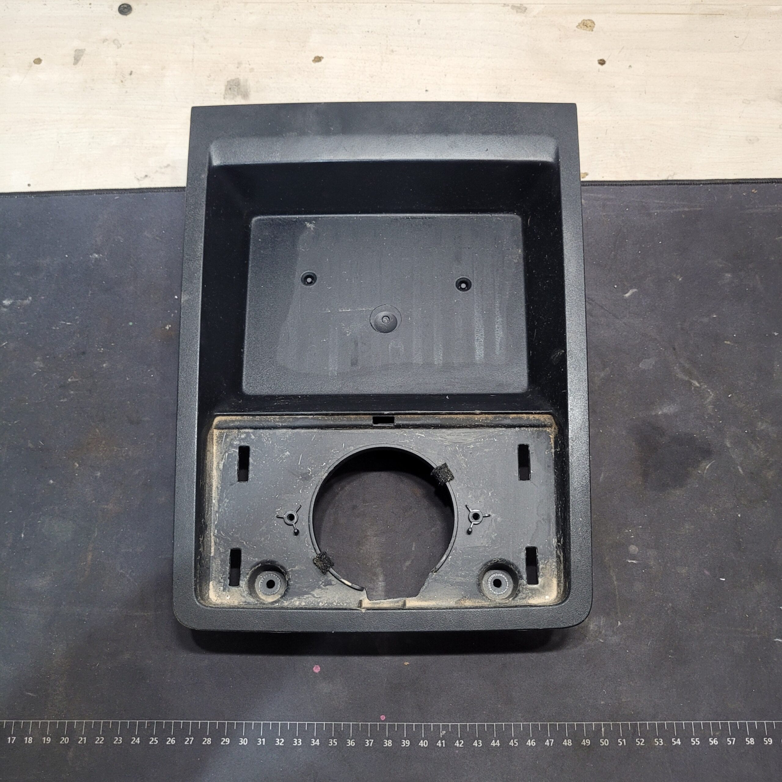 2019 Ford F350 Center Dash Storage Tray
