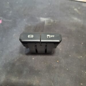 2019 Ford F-350 Traction Control Button