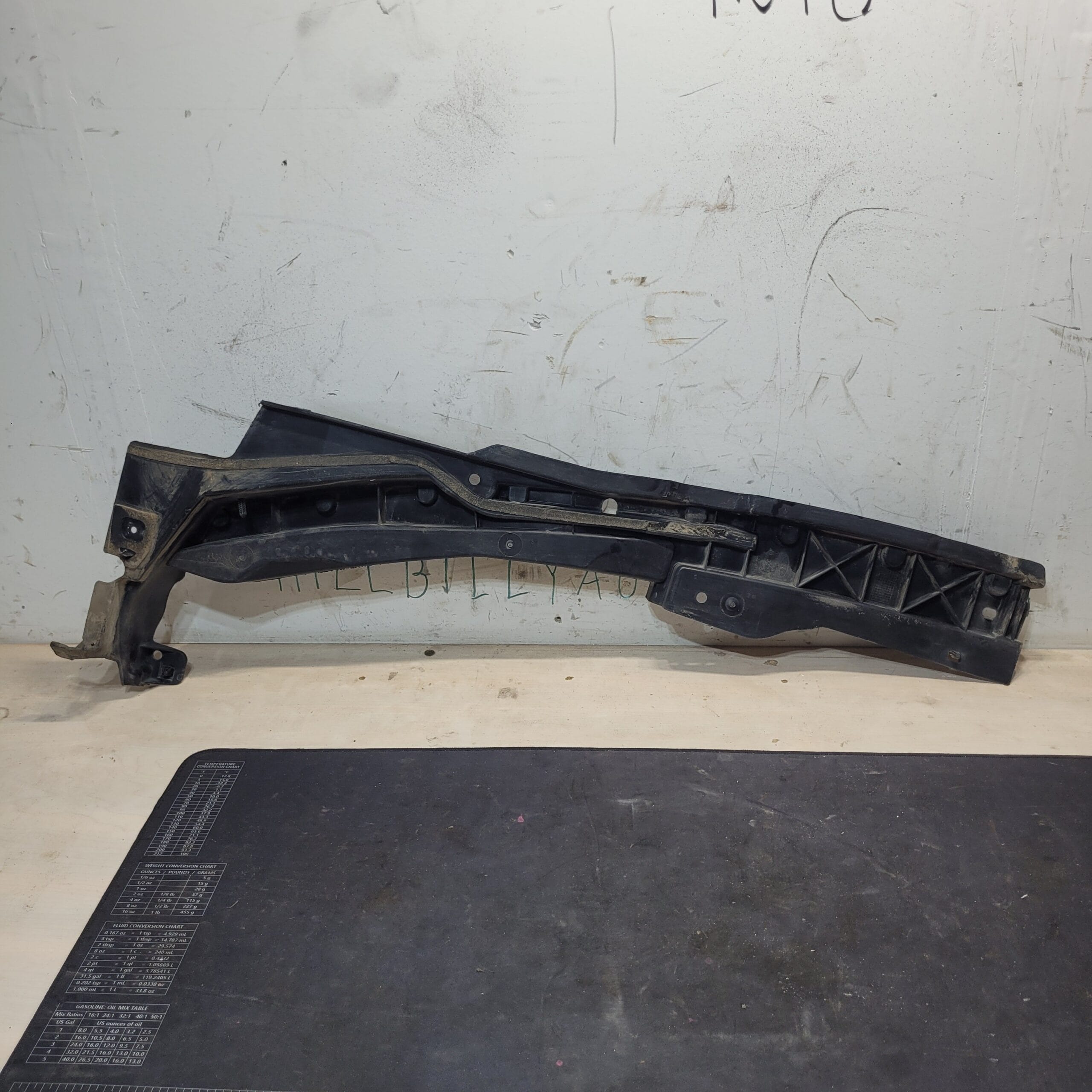 2019 Ford F350 Right Windshield Shroud Support - Image 2