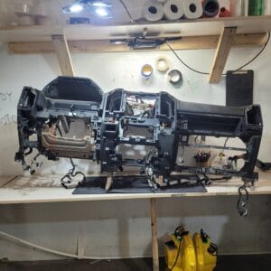 2019 Ford F-350 Dashboard (Raw)