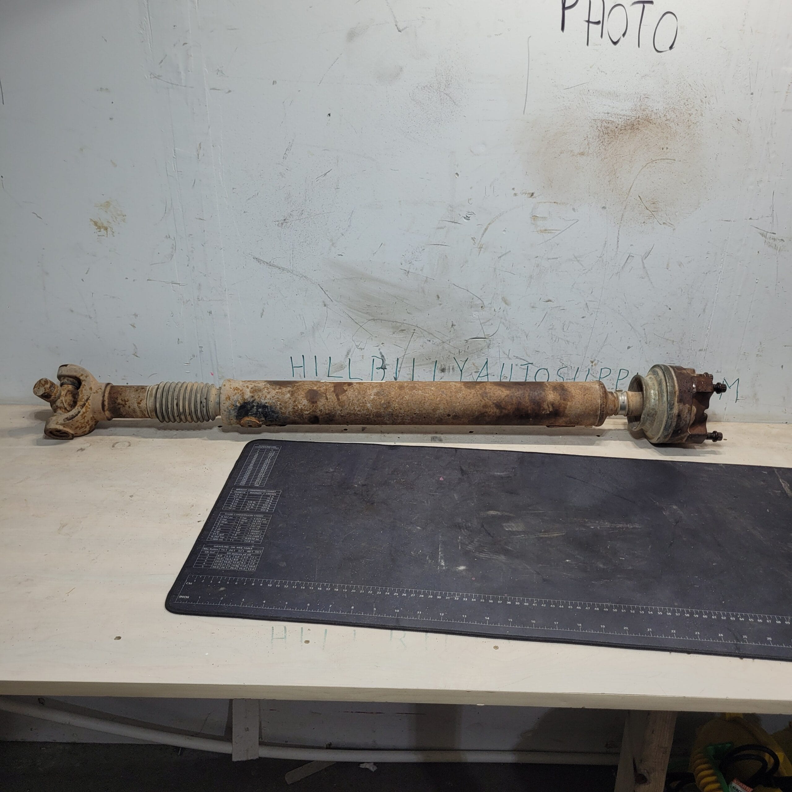 2017-2021 Ford F250 F350 Front Drive Shaft - HC3Z4A376B