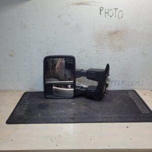 2011-2016 Ford F250 F350 Tow Mirror Driver (Left) - Like New
