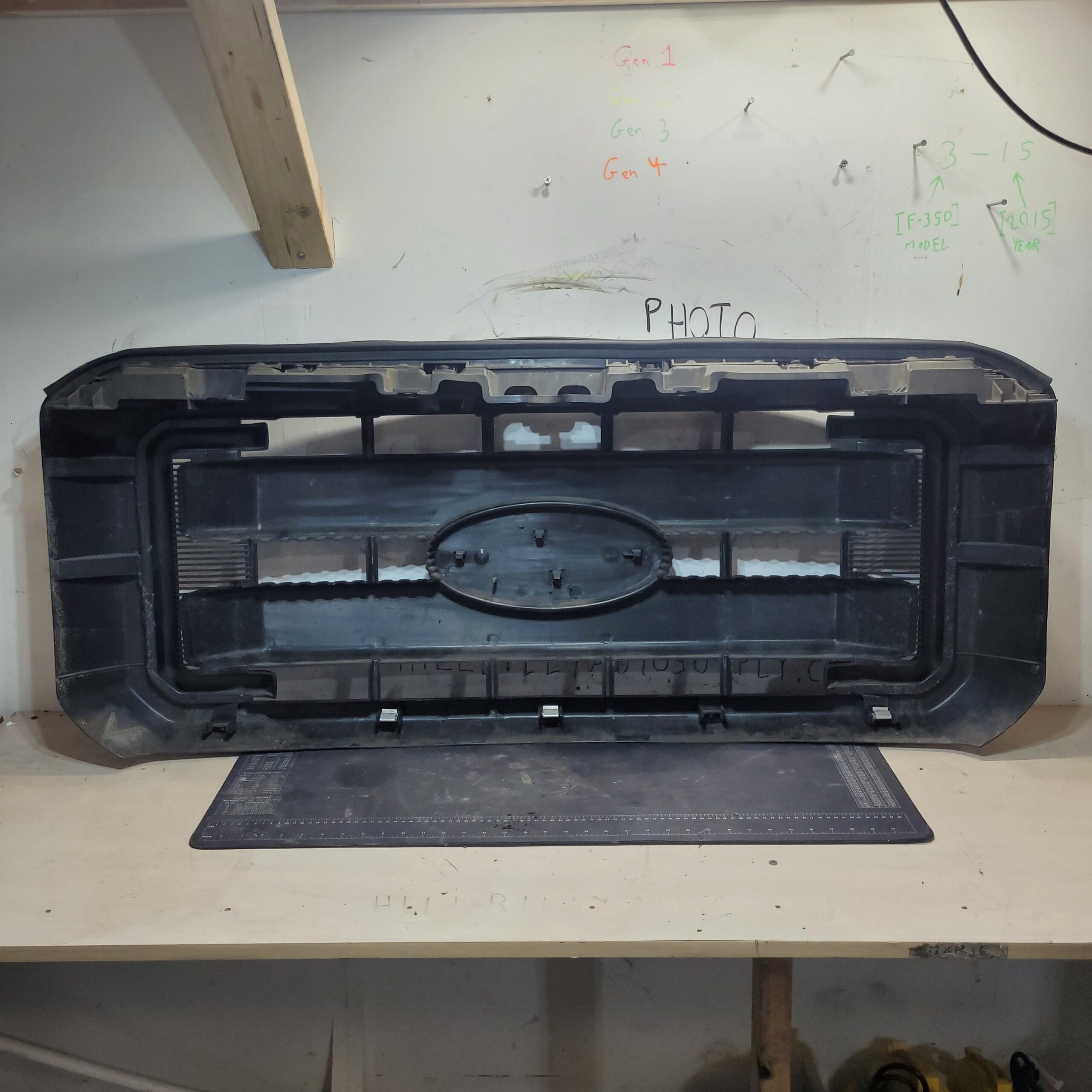 2011-2016 Ford F250 F350 Front Grille - BC3Z8200A - Image 2