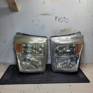 2011-2016 Ford F250 Headlights (Pair)