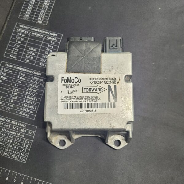 2011-2016 Ford F250 F350 Restraints Control Module - Like New