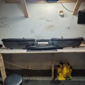 1999-2007 Ford F250 F350 Rear Bumper - Standard Wear